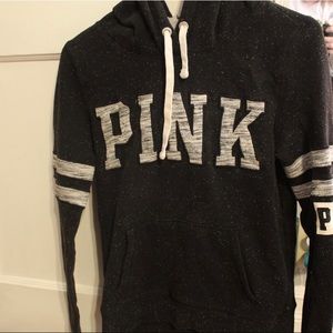 Pink VS hoodie